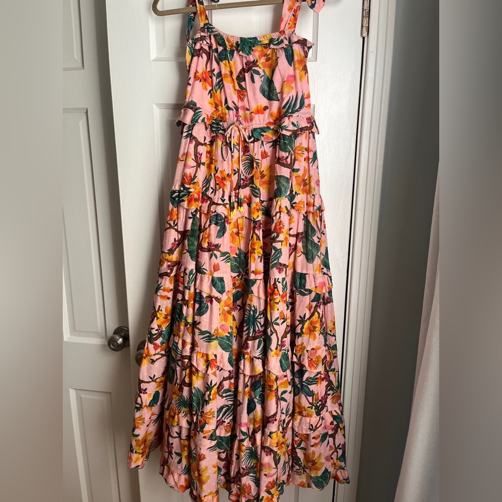 Farm Rio Floral Dress XXS